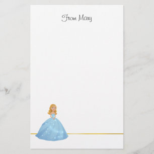 Enchanting Princess Stationery