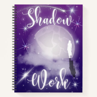 Enchanting Purple Shadow Work Journal
