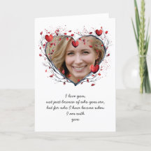 Enchanting Red Watercolor Heart Shaped Wreath