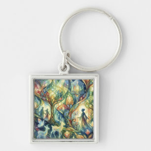 Enchanting, Romantic Keychain - Atmosphere of Love