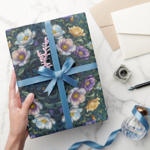 Enchanting Secret Garden to Dream About Wrapping Paper