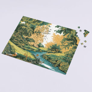 Enchanting Shakespearean Forest Puzzle