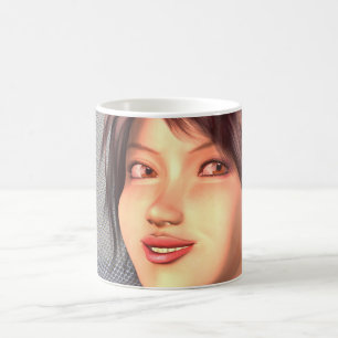 enchanting smile coffee mug