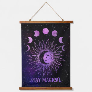 Enchanting Stay Magical  Hanging Tapestry