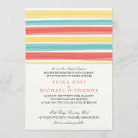 Enchanting Stripes | Wedding