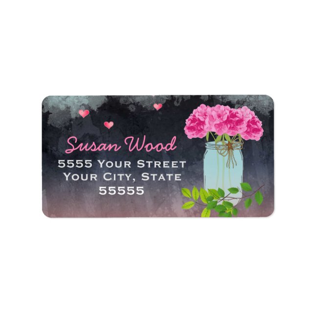 Enchanting Summer Address Labels (Front)