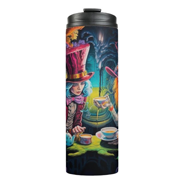 Enchanting Tea for Two Thermal Tumbler (Front)