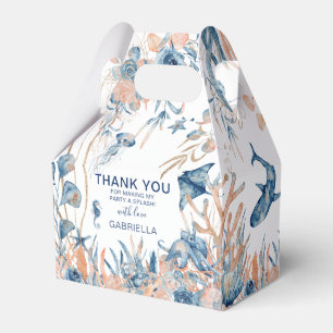 Enchanting Under-the-Sea Thank You Favour Box