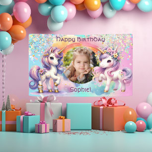 Enchanting Unicorn Banner