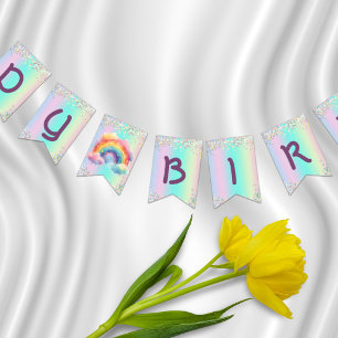 Enchanting Unicorn Bunting