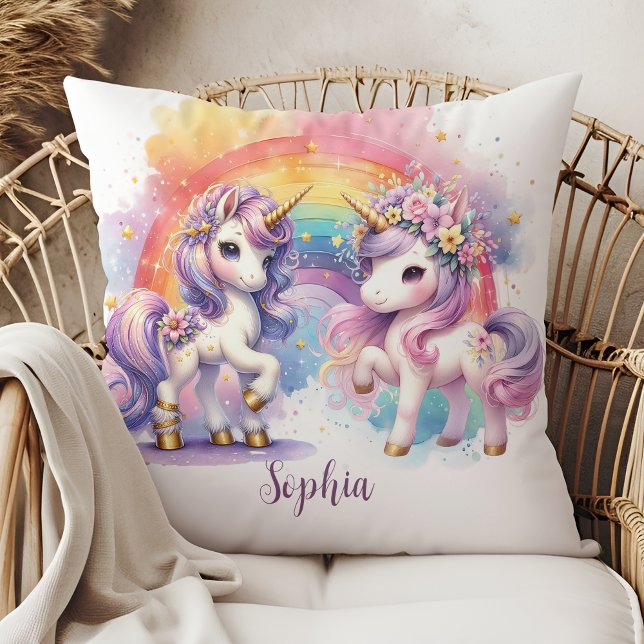 Enchanting Unicorn Cushion (Creator Uploaded)