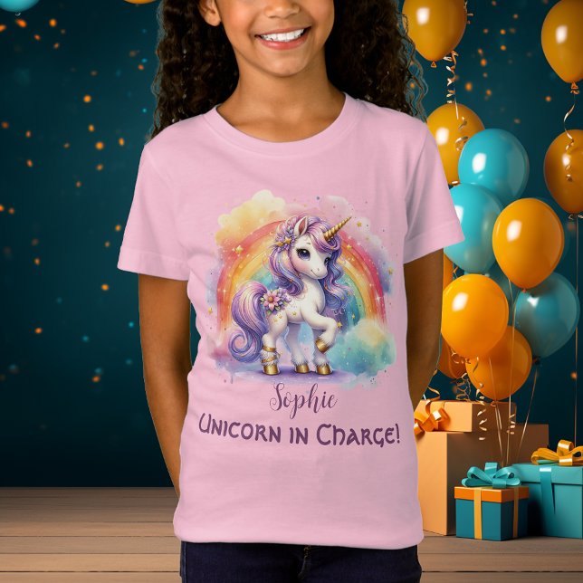 Enchanting Unicorn T-Shirt (Creator Uploaded)