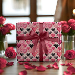 Enchanting Watercolor Hearts | Polka Dots Pattern Wrapping Paper<br><div class="desc">Perfect for weddings, bridal showers, baby showers, birthdays, Valentine's Day and other special occasions that call for a blend of ultra-feminine elegance and playful charm, this enchanting watercolor hearts and polka dots pattern is guaranteed to captivate and delight recipients of all ages. Its delicate design brings a touch of whimsy...</div>