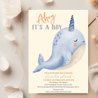 Enchanting Watercolor Under-the-Sea Baby Shower