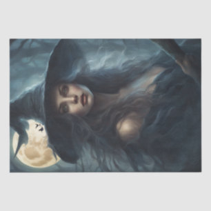 Enchanting Whimsical Witchcraft Decoupage Tissue Paper