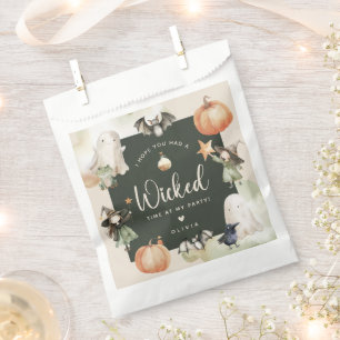 Enchanting Wiches Kids Halloween Birthday Favour Bags