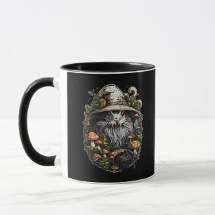 Enchanting Witch Whimsigoth & Mystical Art For Lap Mug