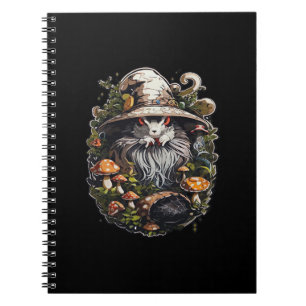 Enchanting Witch Whimsigoth & Mystical Art For Lap Notebook