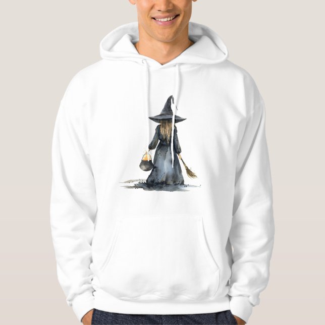 Enchanting Witchcraft Designs Hoodie (Front)