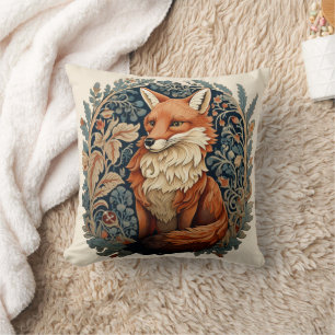 Enchanting Woodland Fox  Cushion