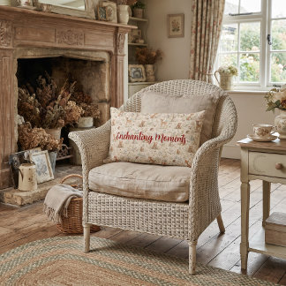 Enchanting Woodlands Animals Lumbar Cushion