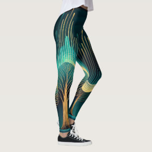 Enchanting Woodlands Leggings
