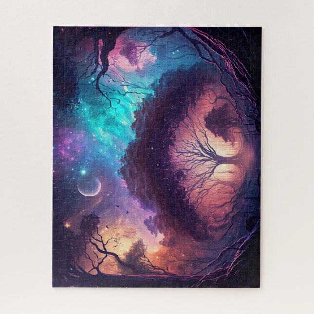 Enchanting World Jigsaw Puzzle (Vertical)