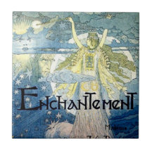 Enchantment art nouveau magic
