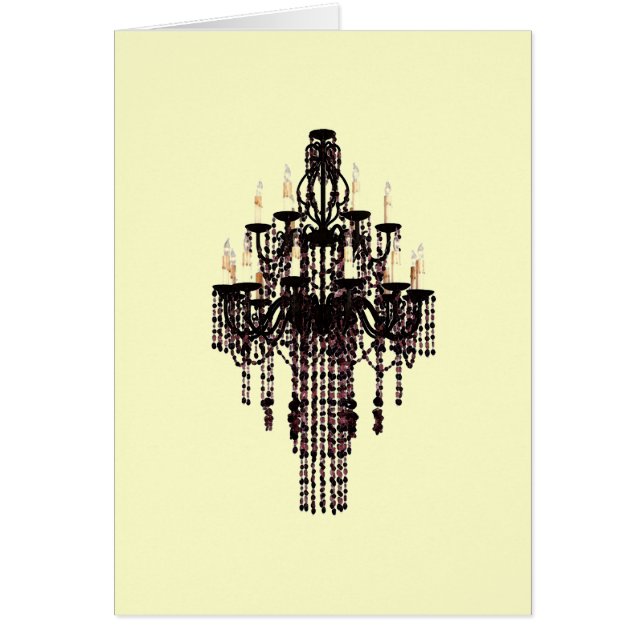 Enchantment Chandelier ~ Card (Front)