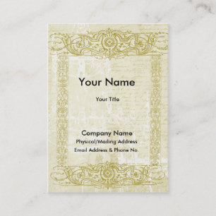 Enchantment Elegant Business Cards