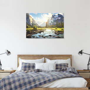 Enchantment in the Landscape Canvas Print