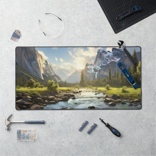 Enchantment in the Landscape Desk Mat