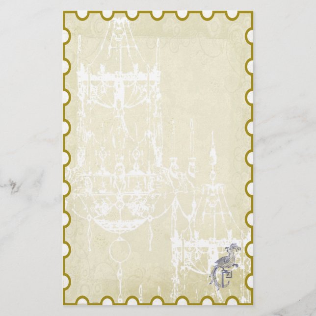 Enchantment Stationery (Front)