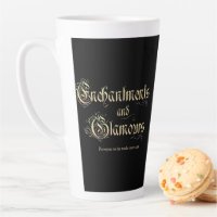 Enchantments and Glamours Shot Glass