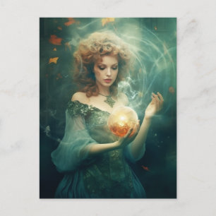 Enchantress postcard