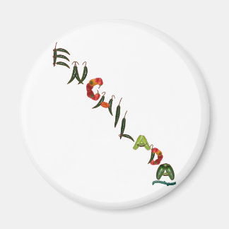 Enchilada Chilli Peppers Magnet
