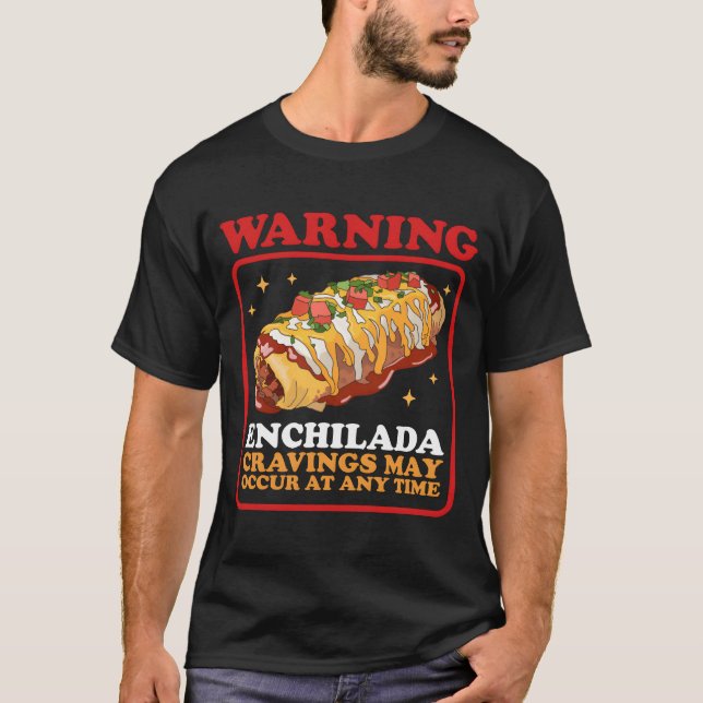Enchilada Cravings Meican Enchiladas boy T-Shirt (Front)