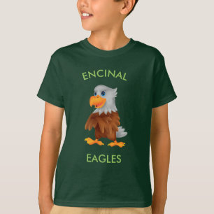 Encinal Eddie T-shirt ( Select colour & style)