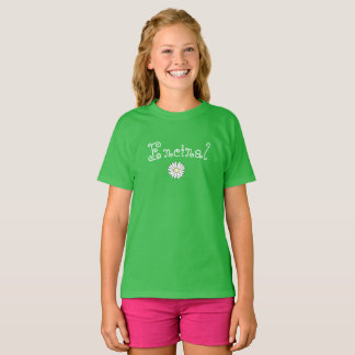 Encinal New Daisy Girls T-shirt