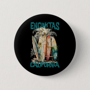 Encinitas California _1 6 Cm Round Badge
