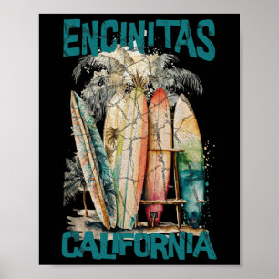 Encinitas California _1 Poster