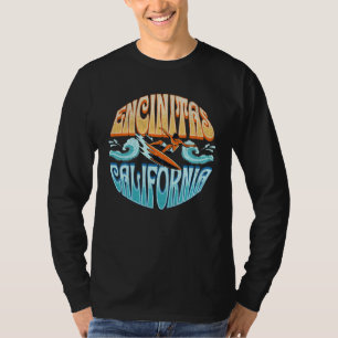 Encinitas California  5 T-Shirt