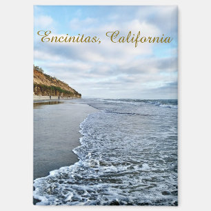 Encinitas California - Beach Magnet