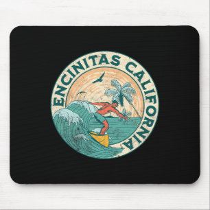Encinitas California Mouse Pad