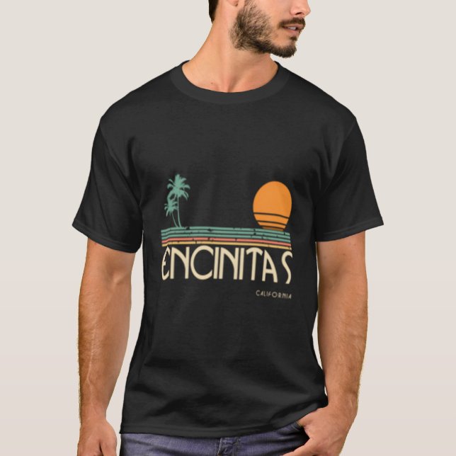 Encinitas California T-Shirt (Front)