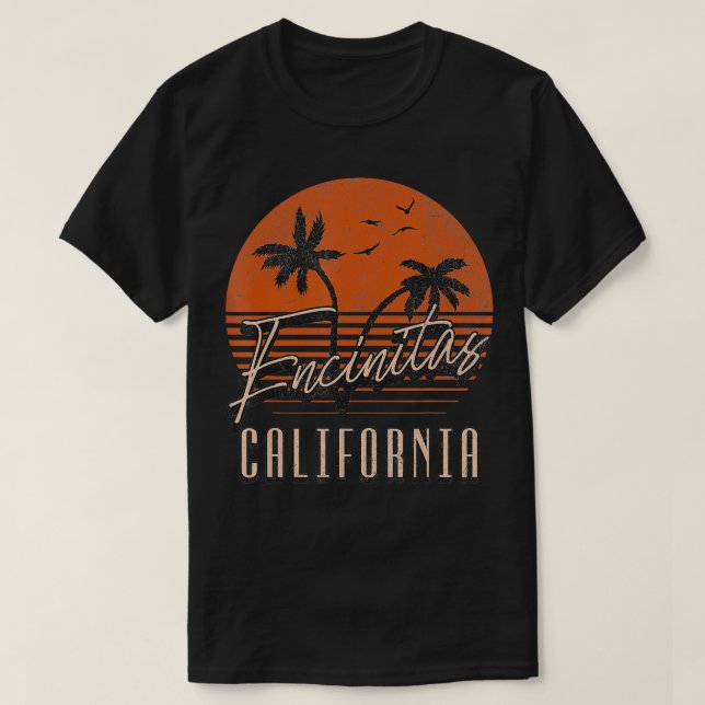 Encinitas  T-Shirt (Design Front)