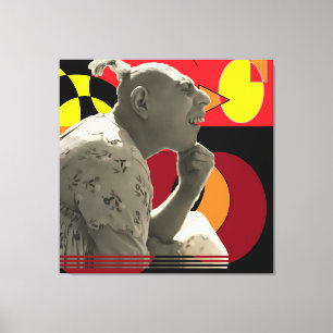 Encircled Hour of Delicacy Canvas Print