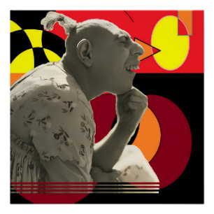 Encircled Hour of Delicacy Poster