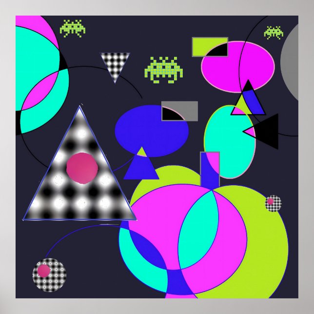 Encircled Invaders of Doom Poster (Front)