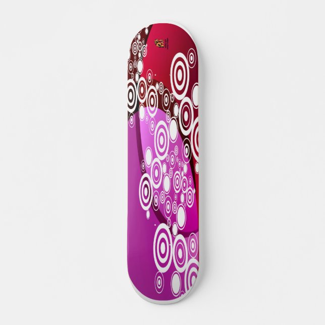 Encircled Skateboard (Front)